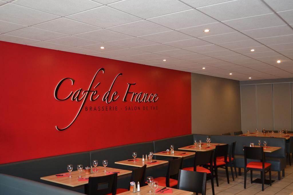 에오즈 Cafe De France B&B 외부 사진